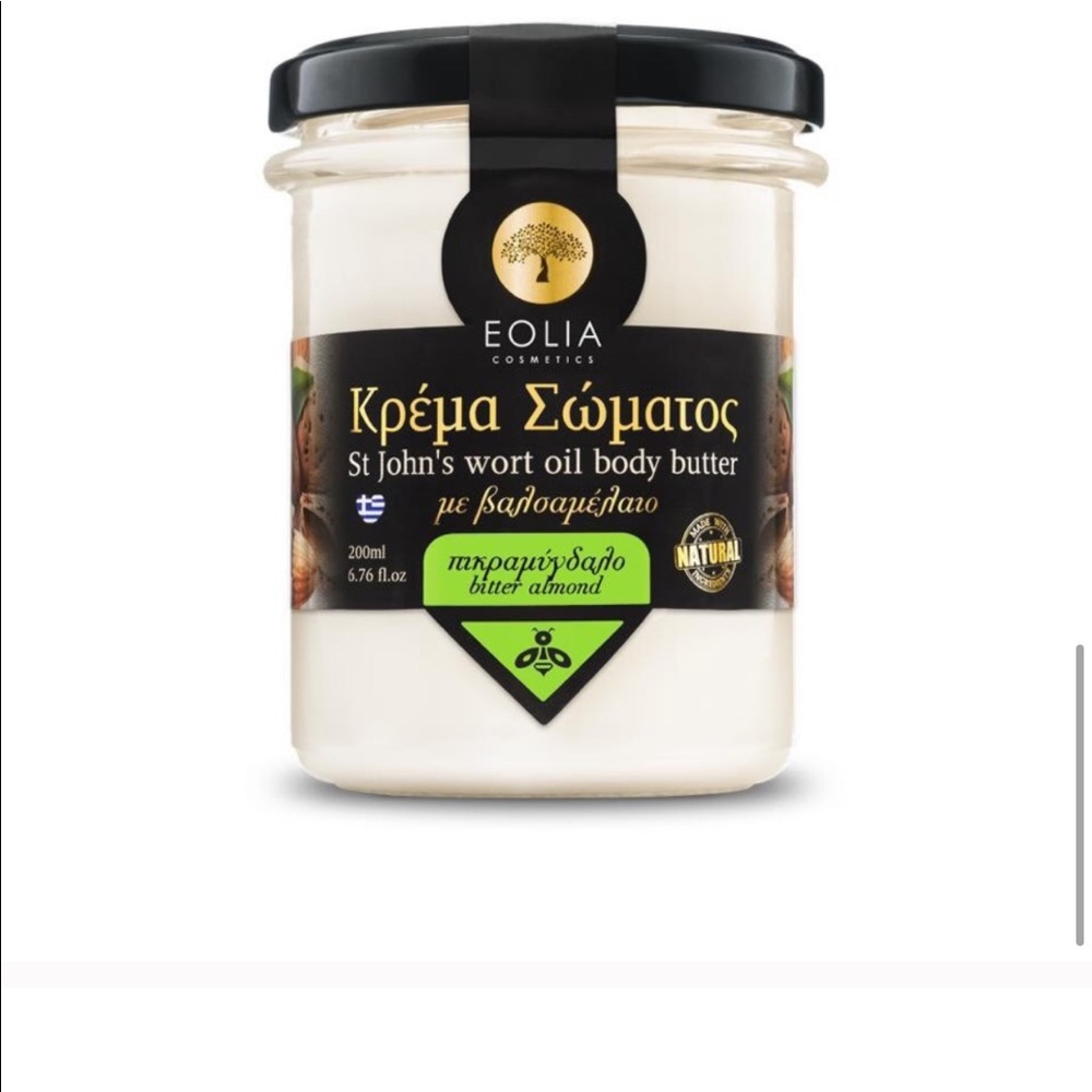 3 Bitter Almond Body Butter